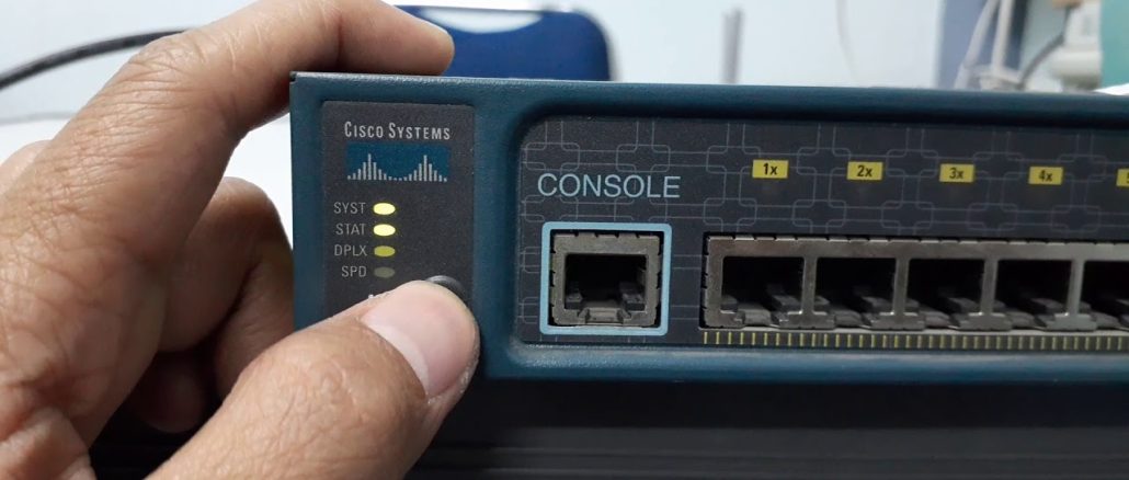 Cisco 2960 Switch To Factory Default Setting
