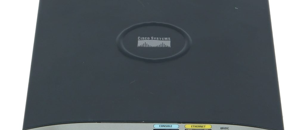 Cisco AIR-AP1242AG-A-K9