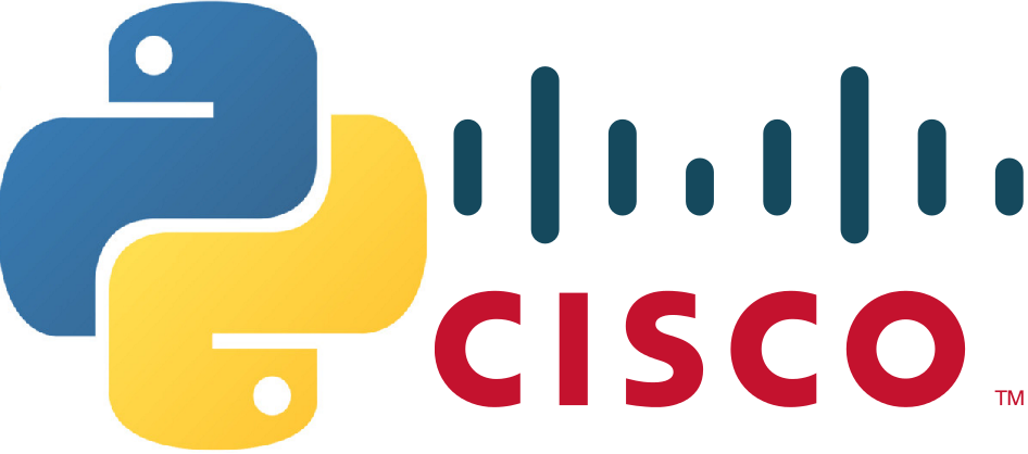 python and cisco